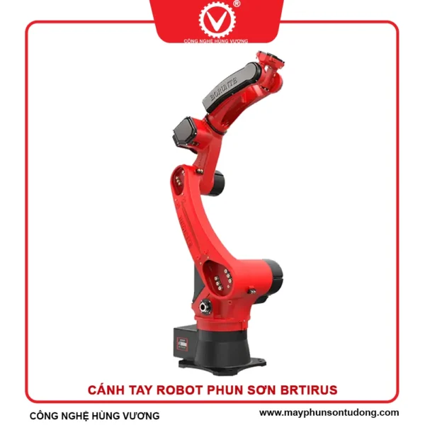 Cánh tay robot phun sơn tự động Brtirus1510