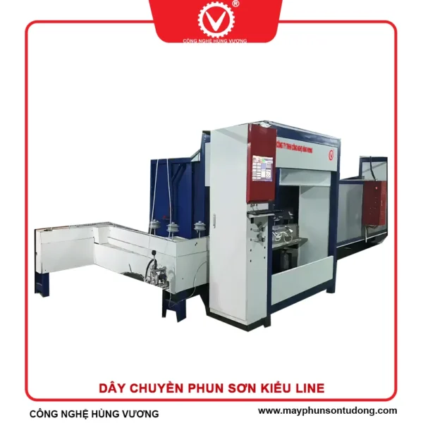 cánh tay robot phun sơn tự động