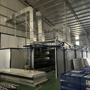 cánh tay robot phun sơn tự động