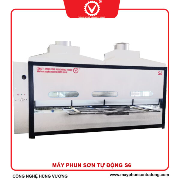 cánh tay robot phun sơn tự động