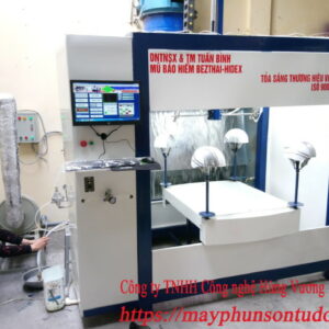 cánh tay robot phun sơn tự động