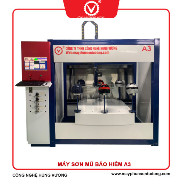 cánh tay robot phun sơn tự động